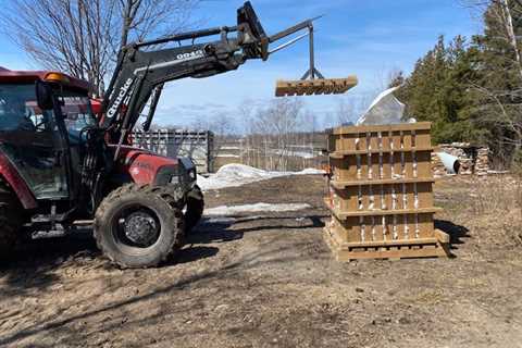 Farmers in the north are searching for services to recycle plastic bale wrappers