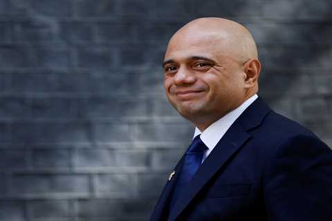 Why did Sajid Javid resign as Health Secretary?