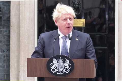 Boris Johnson QUITS ‘best job in the world’ saying ‘no one is indispensable’ after being forced out ..