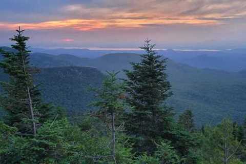 A sunrise hike to a mountain fire tower – Nation & World News