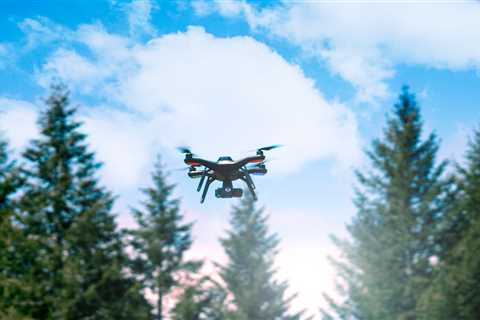 Unauthorized Drones Are Jamming Efforts to Fight Wildland Fires in California