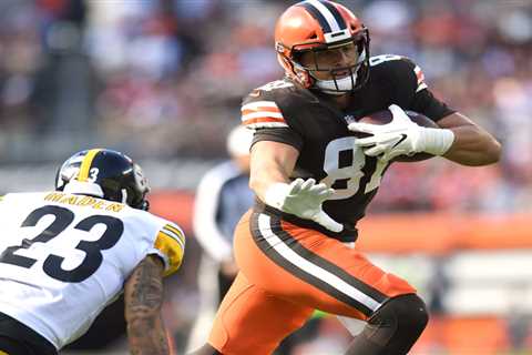 The Cleveland Browns may regret leaving Austin Hooper