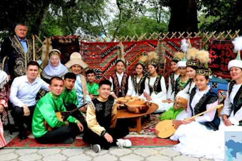 The Zhambyl region of Kazakhstan celebrates the holiday dedicated to mare’s milk with the..