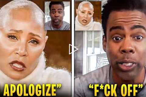 Chris Rock CONFRONTS Jada Pinkett Smith After She Tries Apologizing For The Oscars