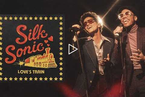 Bruno Mars, Anderson .Paak, Silk Sonic - Love's Train (Con Funk Shun Cover) [Official Audio]