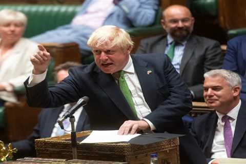 Boris Johnson lashes out at ‘deep state’ plot that ousted him & warns of attempts to reverse..