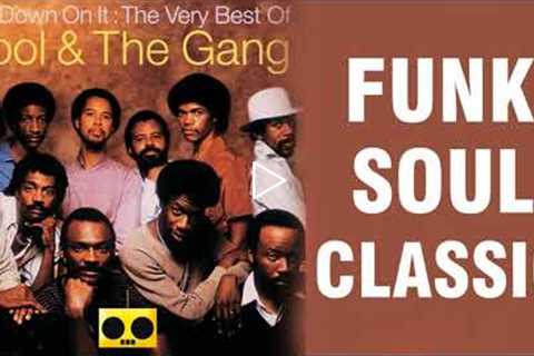 DISCO FUNKY SOUL CLASSICS | Kool & The Gang, Michael Jackson, Luther Vandross, Patrice Rushen