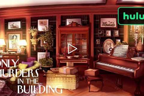 Only Murders in the Building Oliver's Ambient Room | Hulu