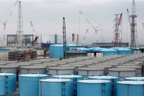 Japanese regulators approve discharge of Fukushima water into sea