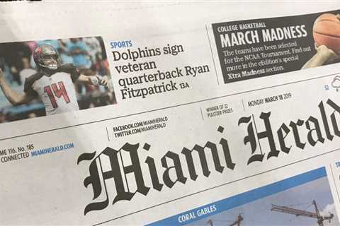 Miami Herald wins Pulitzer for coverage of condominium collapse