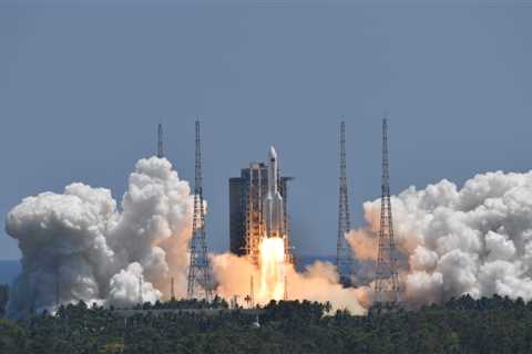 China launches 2nd space station module to support science