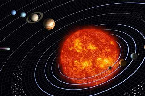 The inner solar system is mysteriously spinning slower;  breaks the laws of physics?