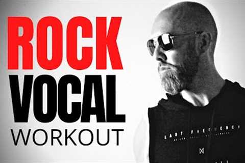 Rock Vocal Workout For Guys