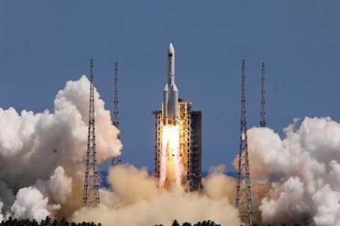 World News |  China launches first laboratory module for its space station