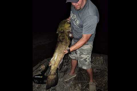 Idaho Angler Beats His Own Catfish Record on the Snake River