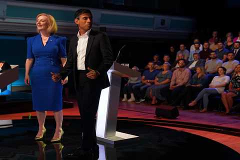 Team Truss slams ‘extremely aggressive’ Rishi Sunak for ‘mansplaining’ to Liz during fiery debate..