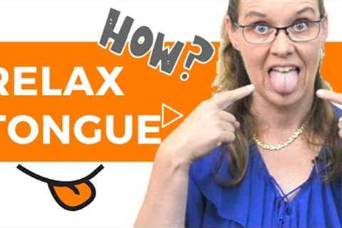 How to Relax Tongue When Singing: Tense Tongue (Exercises)