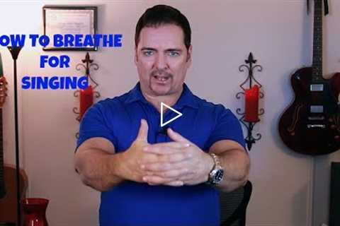 Episode #2 - How to Breathe for Singing - Jeff Alani Stanfill - vocal coach