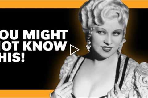 It’s No Secret Why Mae West Preferred Much Younger Men