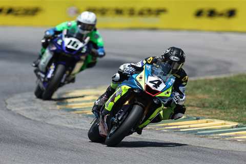 Hayes Will Fill In For Olmedo In Supersport At Brainerd – MotoAmerica