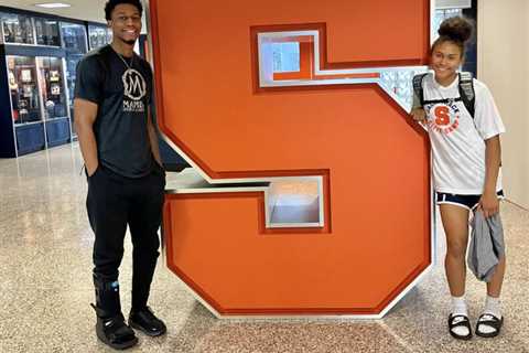 A former Syracuse basketball star’s younger sister has received an offer from Syracuse