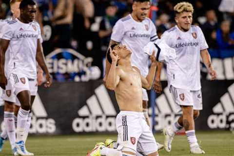 Savarino scores in stoppage time to elevate RSL to 2-2 attract San Jose