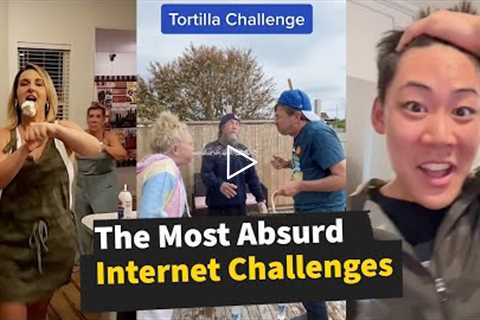 Top 10 Absurd Internet Challenges