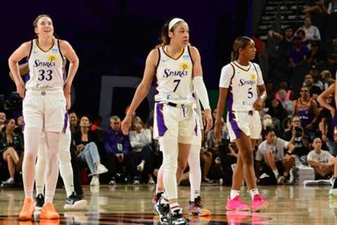 WNBA: Los Angeles Sparks third quarter awards