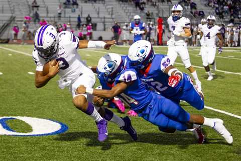 Dickinson 3-star CB Vernon Glover Jr commits to TCU