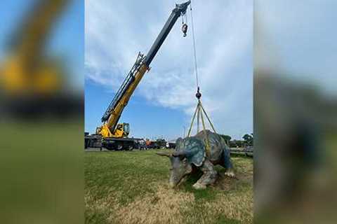 Kentucky Science Center bringing back dinosaur statue after 14 years