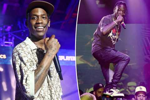 Travis Scott lands Las Vegas residency nearly 1 year after Astroworld