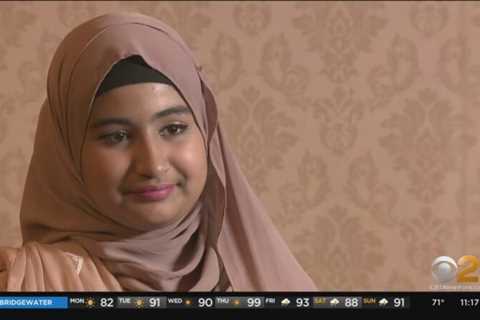 11-year-old New Jersey girl honored for memorizing the Quran