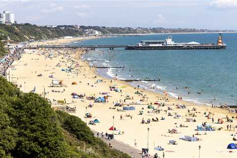 UK weather: Scorching 30C to hit TODAY as Met Office map shows heat sweep South East