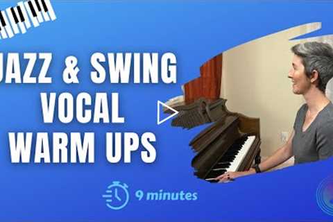 Jazz and Swing Vocal Warm Ups | Jazz Vocal Warmups | Sing Blues Scale