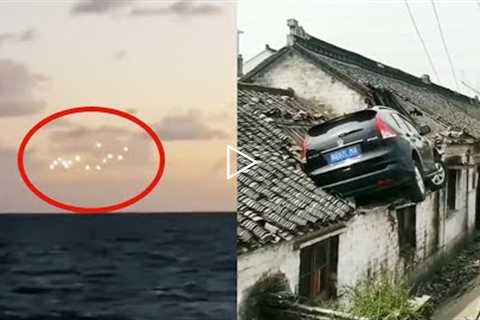 Most Strangest Happenings In The World | Watch At Your Own Risk