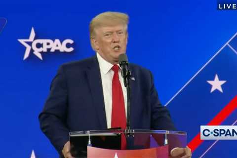 Dixon joins far-right leaders at CPAC to drag Whitmer, Trump calls kidnapping plot ‘fake’ ⋆