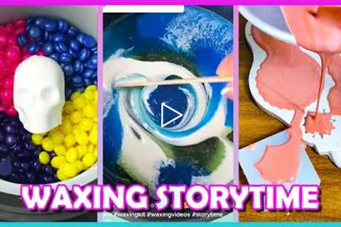 🌈✨ Satisfying Waxing Storytime ✨😲 #457 I asked my pregnant co-worker to cover up