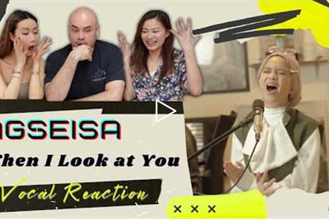 AGSEISA | When I Look at You -- Vocal Coach Reacts [See You On Wednesday] Live Session