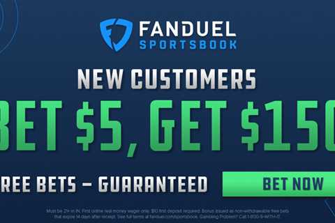 FanDuel Indiana Promo Code: Stake $5 Get $150 Guaranteed On Bills v Colts