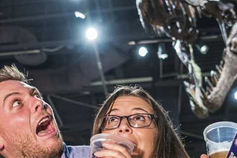 Adults-only night leans into dinosaurs