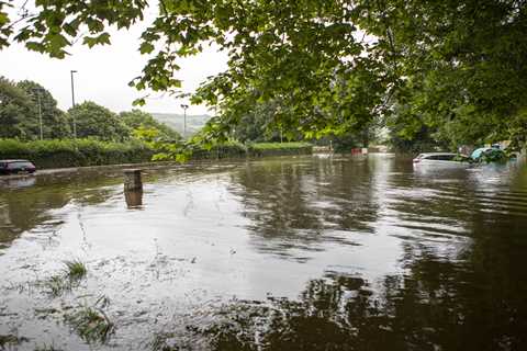 Exact dates storms will batter Britain as power cuts & flash floods to bring end to scorchio..