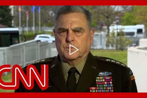 Top US general: What's at stake is greater than Ukraine