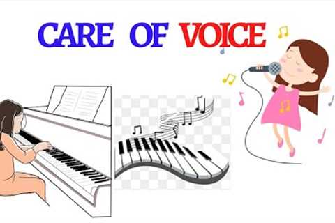Primary Music Lesson ||Care of Voice||