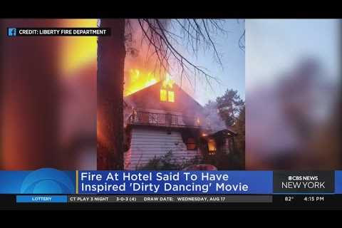 Fire at hotel said to have inspired “Dirty Dancing” movie