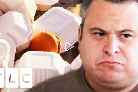 Man Severely Addicted To Cheeseburgers Puts His Life In Danger | Freaky Eaters