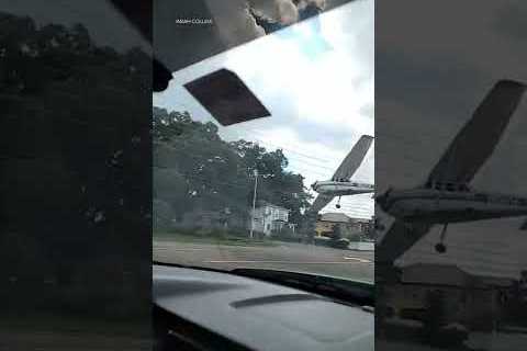 Video: Pilot survives small plane crash in Orlando neighborhood