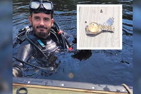 Florida dive team finds $16K Rolex during training