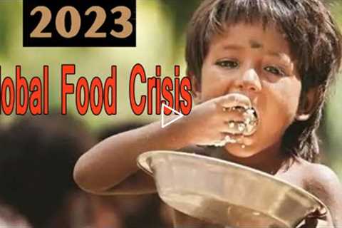 2023 Global Food Crisis Coming ?