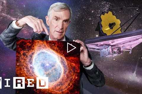 Bill Nye Breaks Down Webb Telescope Space Images | WIRED