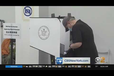 Early voting in New York primaries ends Sunday